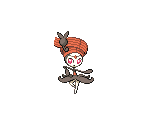 #648 Meloetta (Pirouette Forme) - Pokémon Black / White