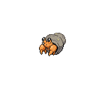 #557 Dwebble - Pokémon Black / White