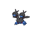 #634 Zweilous - Pokémon Black / White