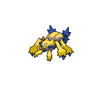 #596 Galvantula - Pokémon Black / White
