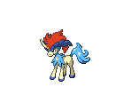 #647 Keldeo - Pokémon Black / White