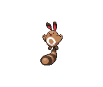 #161 Sentret - Pokémon Black / White