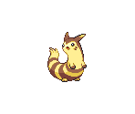 #162 Furret - Pokémon Black / White