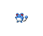 #183 Marill - Pokémon Black / White
