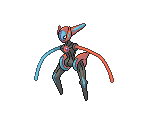 #386 Deoxys (Speed) - Pokémon Black / White
