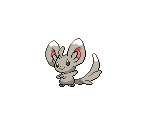 #572 Minccino - Pokémon Black / White