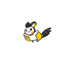 #587 Emolga - Pokémon Black / White