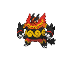 #500 Emboar - Pokémon Black / White