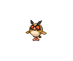 #163 Hoothoot - Pokémon Black / White