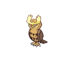 #164 Noctowl - Pokémon Black / White