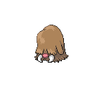 #221 Piloswine (male) - Pokémon Black / White