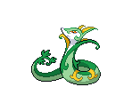 #497 Serperior - Pokémon Black / White