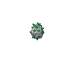#597 Ferroseed - Pokémon Black / White