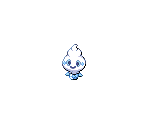 #582 Vanillite - Pokémon Black / White