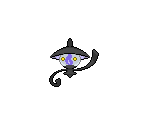 #608 Lampent - Pokémon Black / White