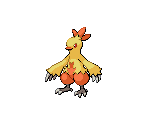 #256 Combusken - Pokémon Customs