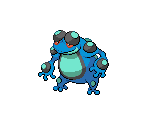 #537 Seismitoad - Pokémon Black / White