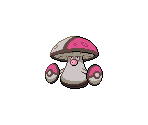 #591 Amoonguss - Pokémon Black / White