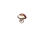 #590 Foongus - Pokémon Black / White