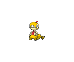 #559 Scraggy - Pokémon Black / White