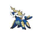 #503 Samurott - Pokémon Black / White