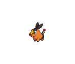 #498 Tepig - Pokémon Black / White