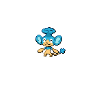 #515 Panpour - Pokémon Black / White