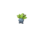 #043 Oddish - Pokémon Black / White