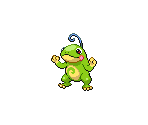 #186 Politoed (male) - Pokémon Black / White