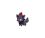 #570 Zorua - Pokémon Black / White