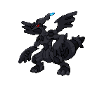 #644 Zekrom - Pokémon Black / White