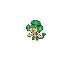 #511 Pansage - Pokémon Black / White