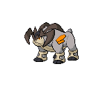 #639 Terrakion - Pokémon Black / White