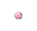 #517 Munna - Pokémon Black / White