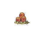 #051 Dugtrio - Pokémon Black / White