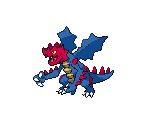 #621 Druddigon - Pokémon Black / White