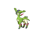 #640 Virizion - Pokémon Black / White