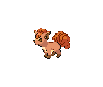 #037 Vulpix - Pokémon Black / White