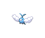 #333 Swablu - Pokémon Black / White