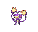#424 Ambipom (female) - Pokémon Black / White