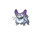 #432 Purugly - Pokémon Black / White