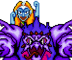 Gum Monster & Ghost Witch - Pac-Man 2: The New Adventures