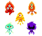 Wisps - Sonic Colors