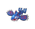 #382 Kyogre - Pokémon Black / White