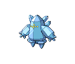 #378 Regice - Pokémon Black / White