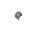 #201 Unown - Pokémon Black / White