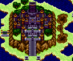 World Map - Popful Mail (JPN)
