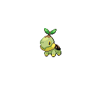 #387 Turtwig - Pokémon Black / White