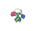 #407 Roserade (male) - Pokémon Black / White
