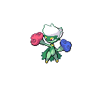 #407 Roserade (female) - Pokémon Black / White